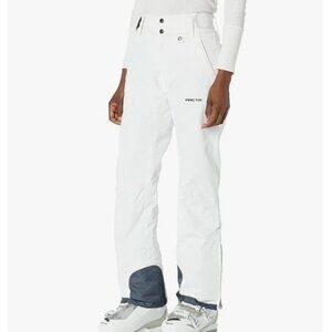 Arctix Womens White Snow Ski Pants Medium Adjustable Waist Inseam 29"